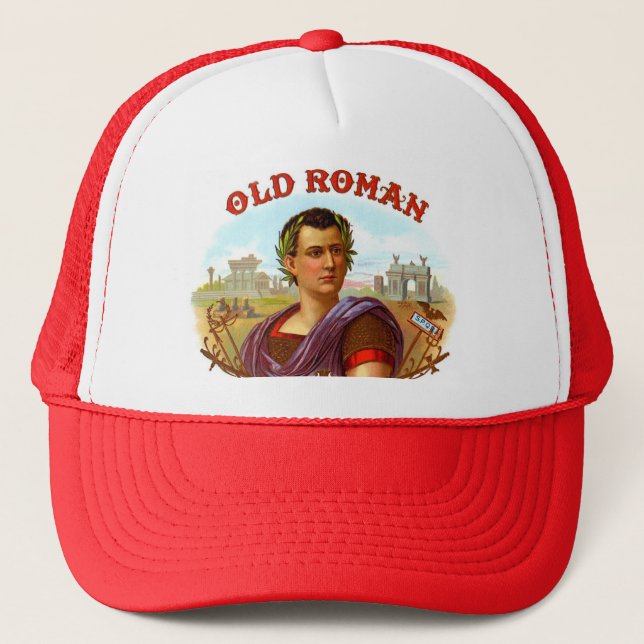 Casquette Ancien romain (Devant)