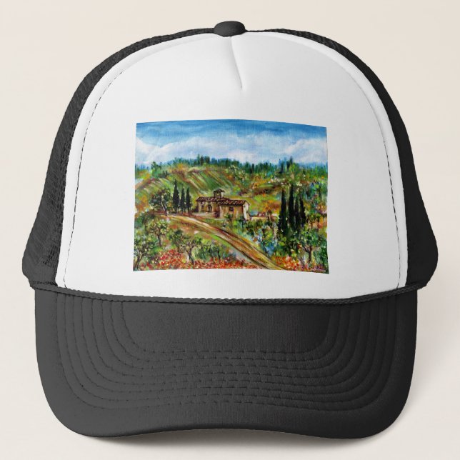 CASQUETTE ANCIENNE FERME EN CHIANTI -TOSCANE (Devant)