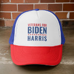 Casquette Anciens Combattants Biden Harris Élection présiden<br><div class="desc">Montrez votre soutien au ticket Biden-Harris 2024</div>