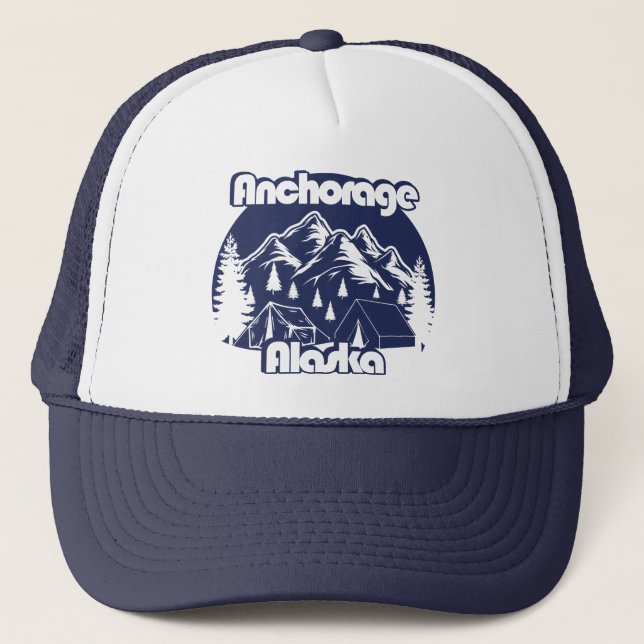 Casquette Ancrage Alaska (Devant)