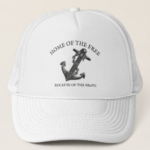 Casquette Ancrage du drapeau américain patriotique pirate na