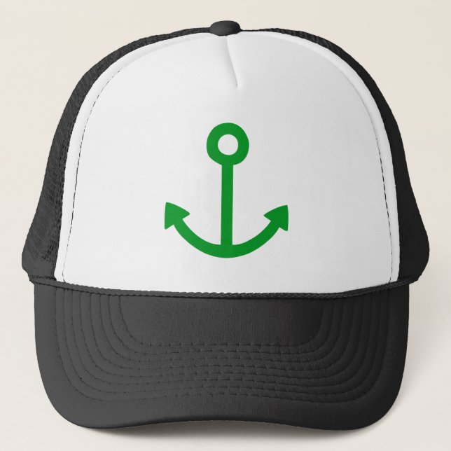 Casquette Ancre (Devant)