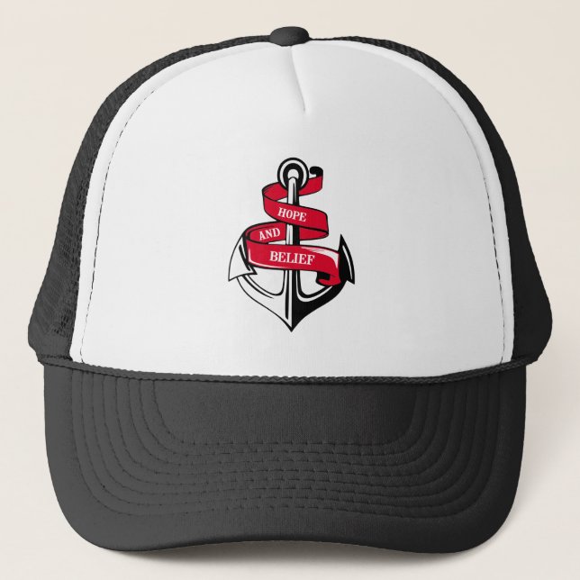 Casquette Ancre (Devant)