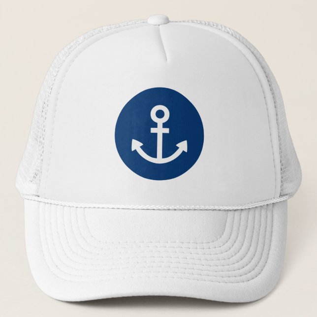 Casquette Ancre (Devant)