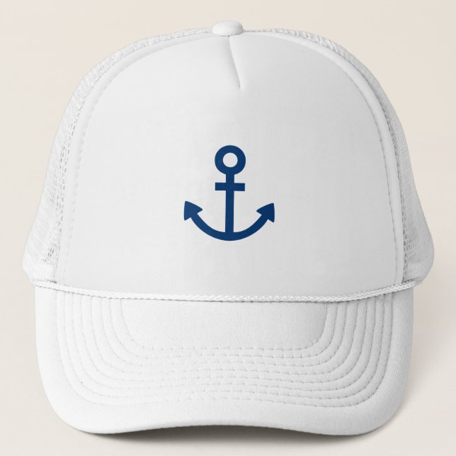 Casquette Ancre (Devant)