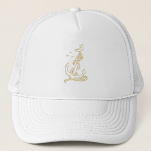 Casquette Ancre Bird