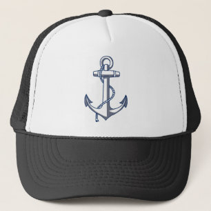 Casquette Ancre nautique