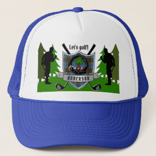 Casquette Anderson Personnalisé Clan Badge Golf