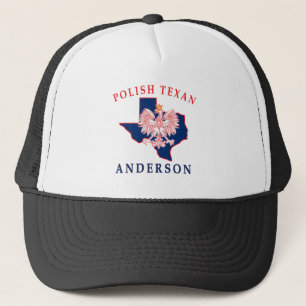 Casquette Anderson Polonais Texan Trucker Chapeau