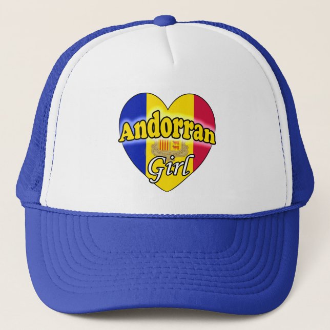 Casquette andorrane fille (Devant)
