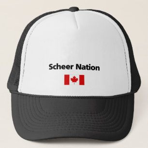 Casquette Andrew Scheer Nation Drapeau canadien conservateur