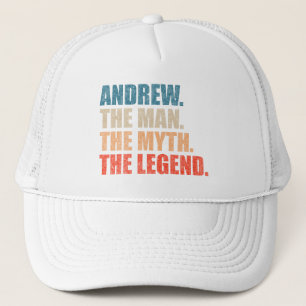 Casquette Andrew The Man Le Mythe La Légende