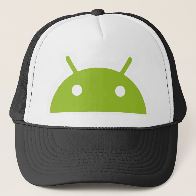 Casquette Android Peeking Trucker Chapeau (Devant)