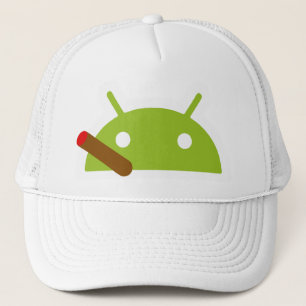 Casquette androïde de cigare