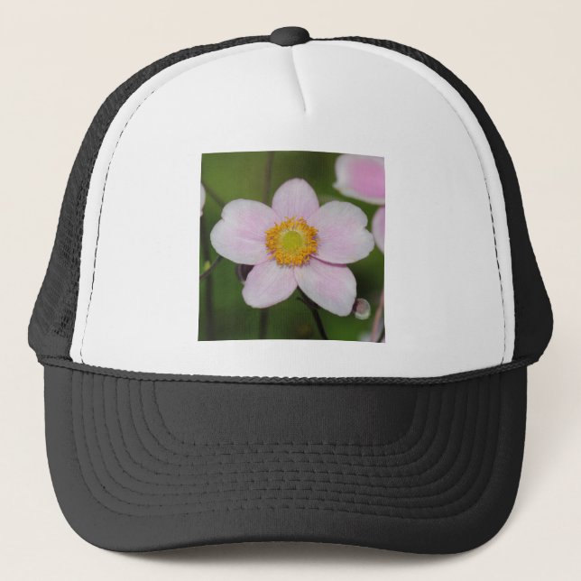 Casquette Anémon rose (Devant)