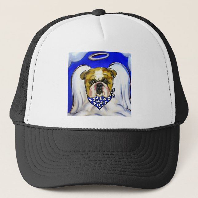 Casquette Ange bulld (Devant)