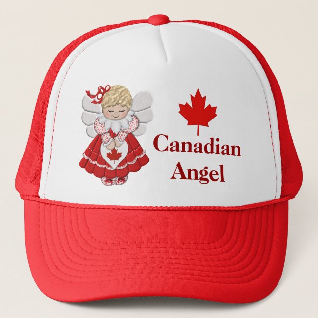Casquette Ange canadien (Devant)
