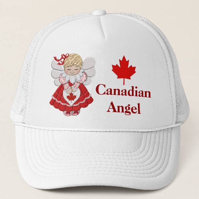 Casquette Ange canadien (Devant)