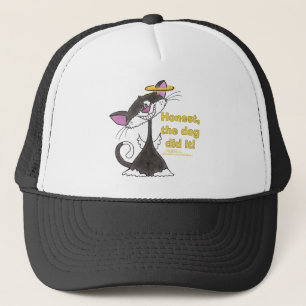 Casquette Ange de chat