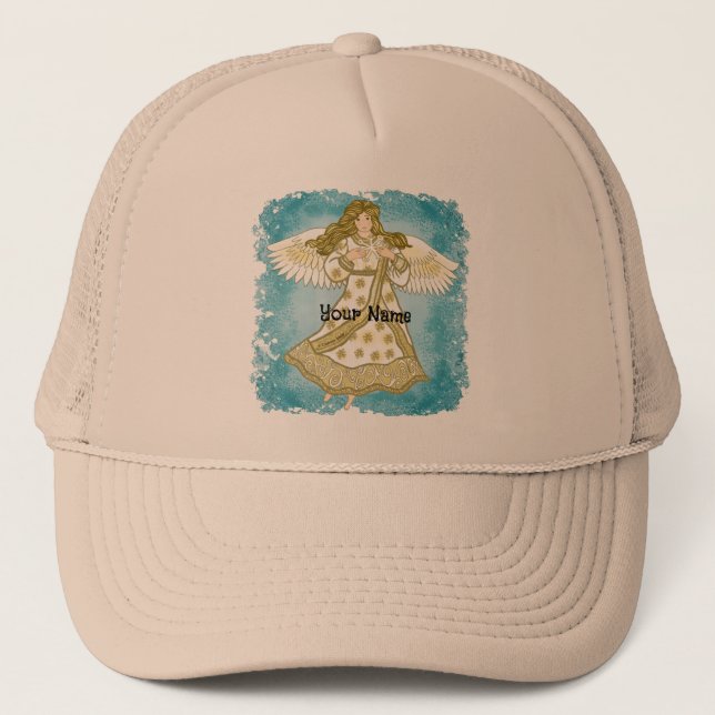 Casquette Ange de Flambeau de neige (Devant)