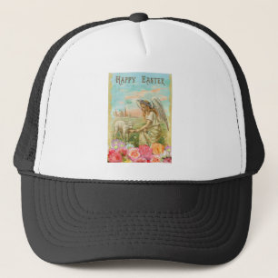 Casquette ange de joyeuses Pâques