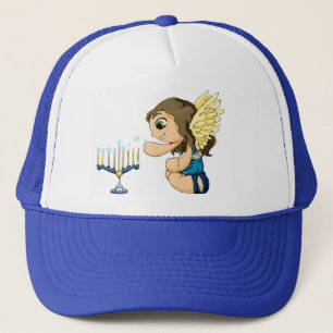 Casquette Ange de Menorah