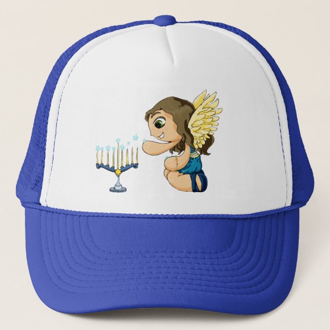 Casquette Ange de Menorah (Devant)