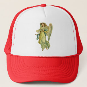 Casquette Ange de Noël victorien, Gloria in Excelsis Deo