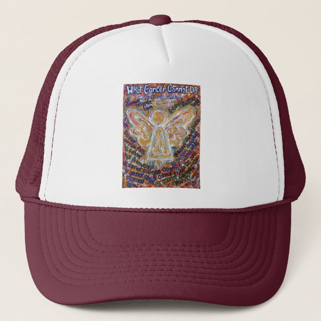 Casquette Ange du cancer du sud-ouest (Devant)