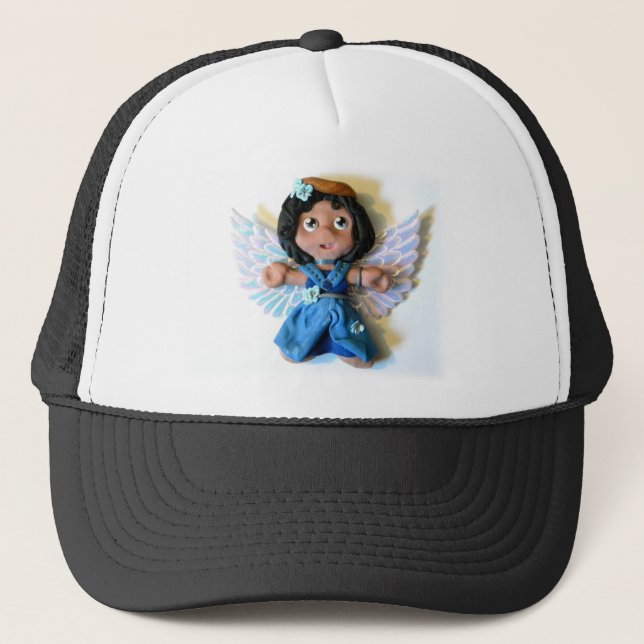 Casquette Ange I de Krystal (Devant)