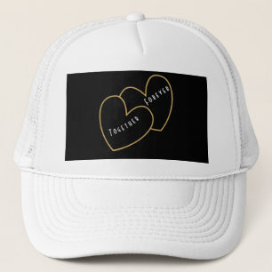 Casquette Ange Pure Blanc Ensemble Pour Toujours Amants ou C