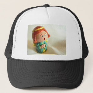 Casquette Ange vert II