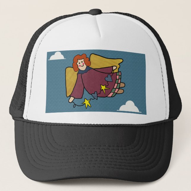 Casquette Angel (Devant)