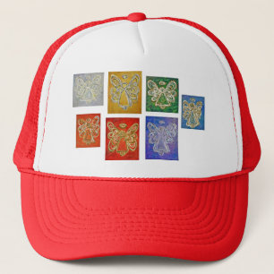 Casquette Angel Color Series Paintings Hat or Cap