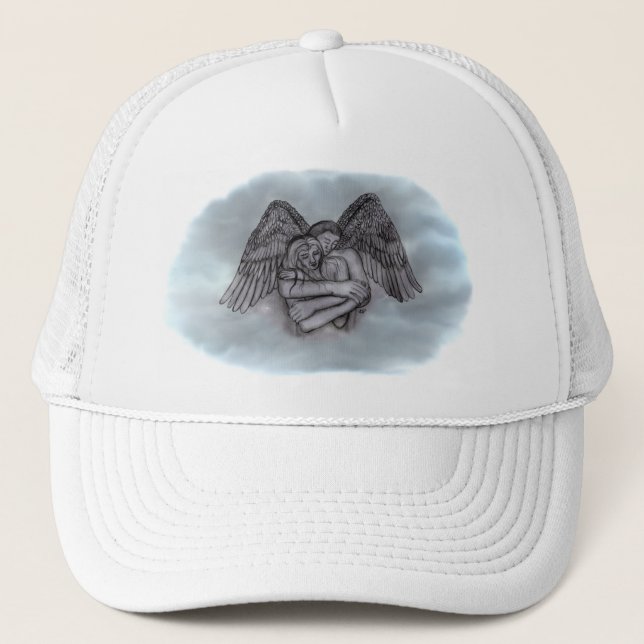 Casquette Angel Eros en amour (Devant)