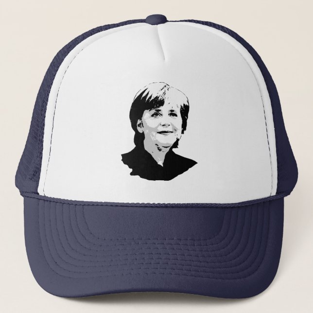 Casquette Angela Merkel (Devant)