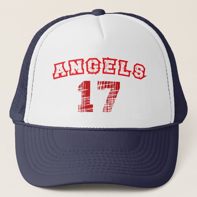 Casquette Angels 17 : Une légende du baseball (Devant)