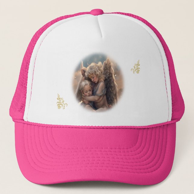 Casquette Anges (Devant)