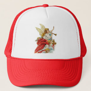 Casquette Anges de vœux de Noël
