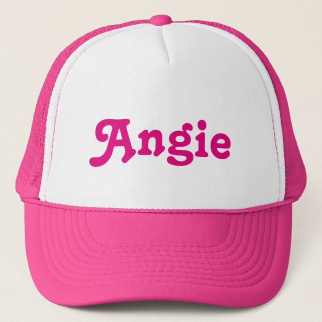 Casquette Angie (Devant)