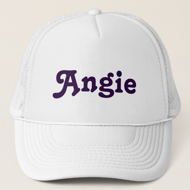 Casquette Angie (Devant)