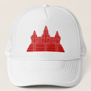 Casquette Angkor Wat Ver.2.0. Khmer Temple