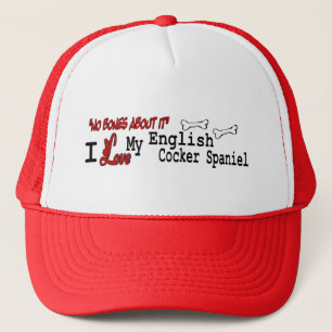 Casquette Anglais Cocker Spaniel Cadeaux