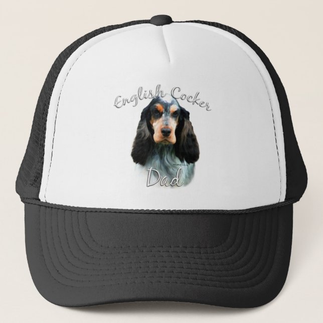 Casquette Anglais Cocker Spaniel Papa 2 (Devant)