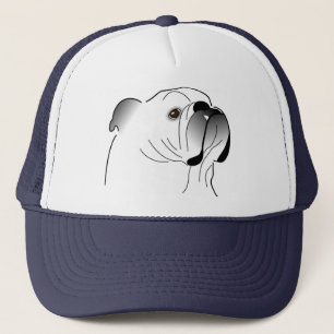 Casquette anglais de bouledogue