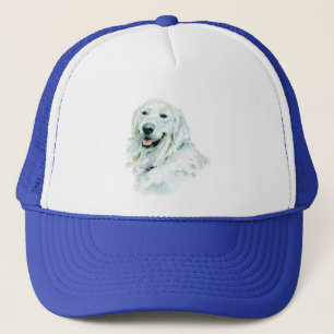 Casquette anglais de golden retriever