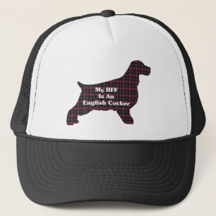 Casquette anglais du cocker BFF