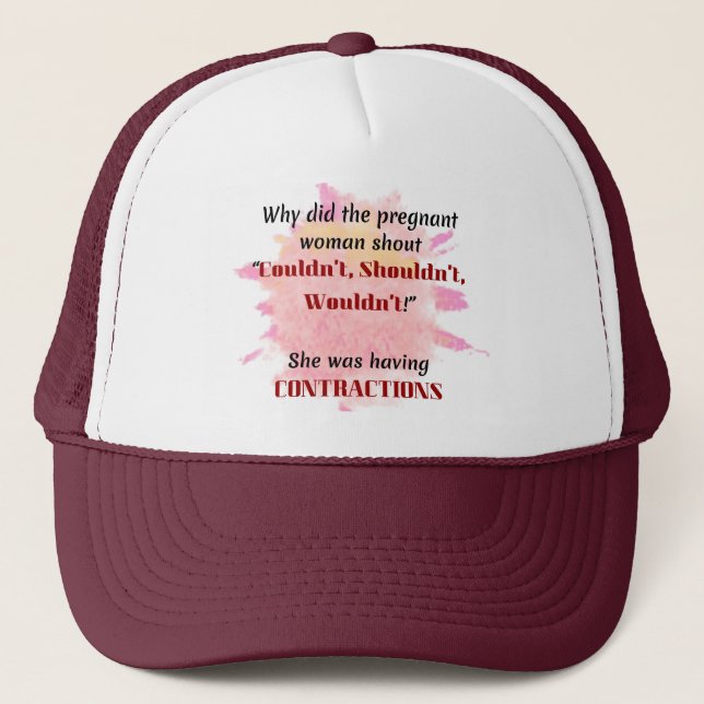 Casquette Anglais Enseignant Joke Cadeau Enceinte Joke Cadea (Devant)