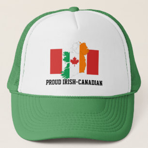 Casquette Anglais Irlandais Canadien