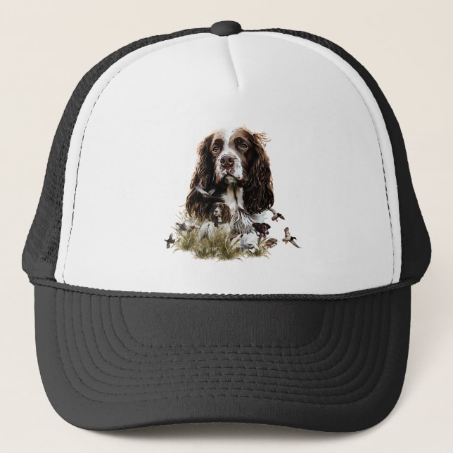 Casquette Anglais Springer Spaniel (Devant)